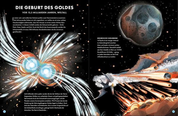 Produktbild: Gold - Eine Geschichte voller Geheimnisse
