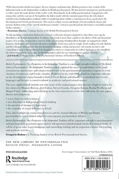 Produktbild: British Psychoanalysis