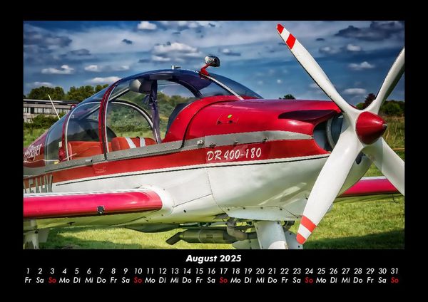 Produktbild: Flugzeuge 2025 Fotokalender DIN A3