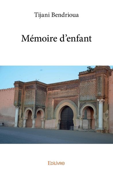 Produktbild: M&eacute;moire d'enfant