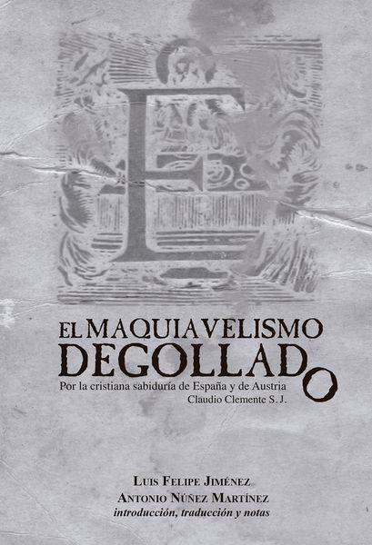 Produktbild: El maquiavelismo degollado