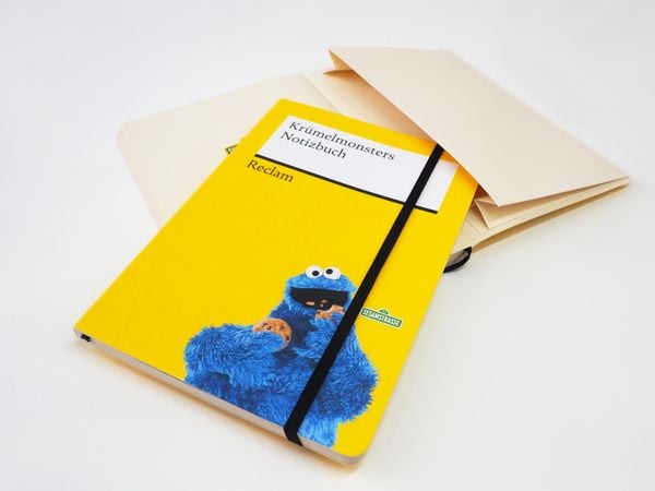 Produktbild: Kr&uuml;melmonsters Notizbuch