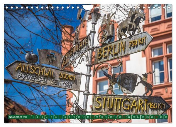 Produktbild: Pfullendorf - die Perle im Linzgau (Wandkalender 2027 DIN A4 quer), CALVENDO Monatskalender