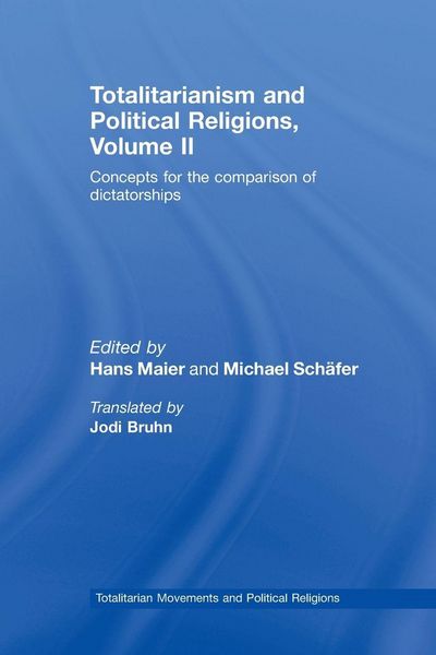 Produktbild: Totalitarianism and Political Religions, Volume II