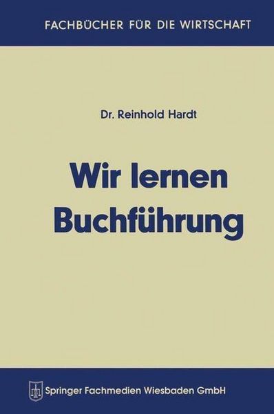Produktbild: Wir lernen Buchf&uuml;hrung