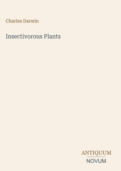 Produktbild: Insectivorous Plants
