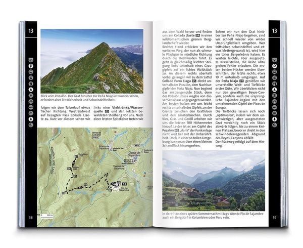 Produktbild: KOMPASS Wanderf&uuml;hrer Picos de Europa, 55 Touren