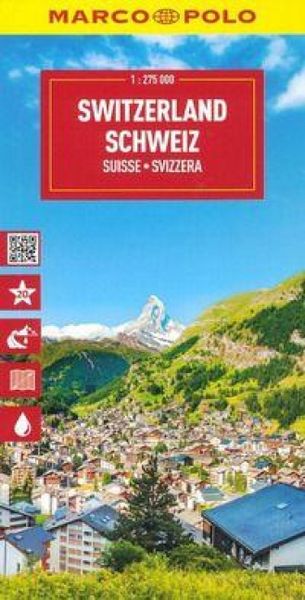Produktbild: Svizzera 1:275.000
