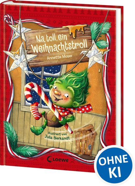 Produktbild: Na toll, ein Weihnachtstroll (Band 1)
