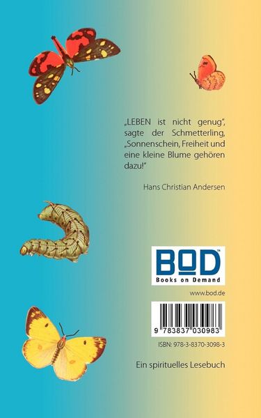 Produktbild: Schmetterlinge sind meine Gedanken