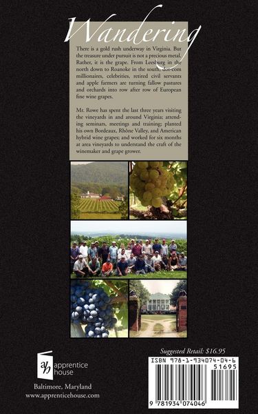 Produktbild: Wandering Through Virginia's Vineyards