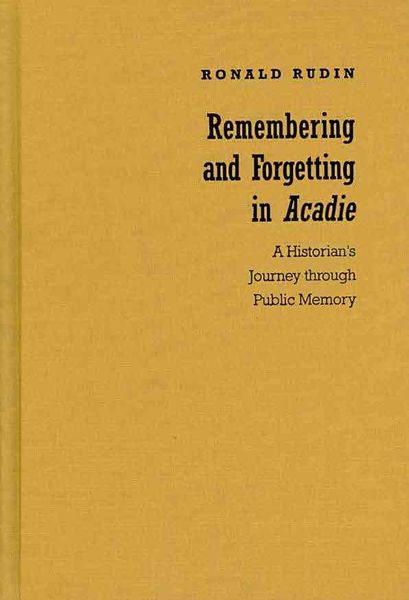 Produktbild: Remembering and Forgetting in Acadie