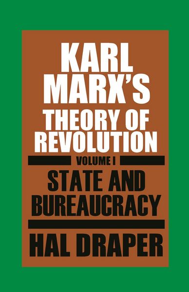 Produktbild: Karl Marx's Theory of Revolution I