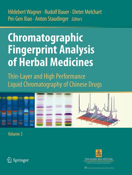 Produktbild: Chromatographic Fingerprint Analysis of Herbal Medicines Volume III