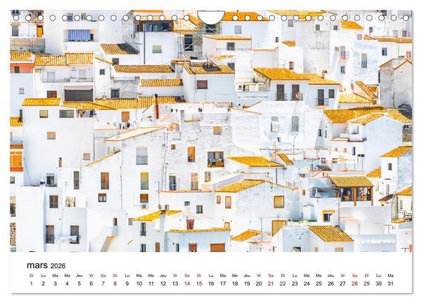 Produktbild: Stup&eacute;fiante Espagne (Calendrier mural 2026 DIN A4 vertical), CALVENDO calendrier mensuel