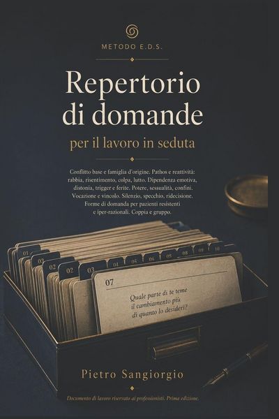 Produktbild: Repertorio di domande per il lavoro in seduta