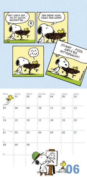 Produktbild: Peanuts Broschurkalender