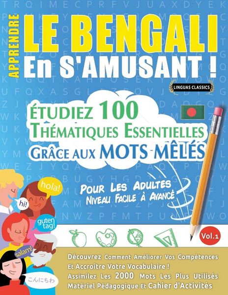 Produktbild: APPRENDRE LE BENGALI EN S'AMUSANT - POUR LES ADULTES