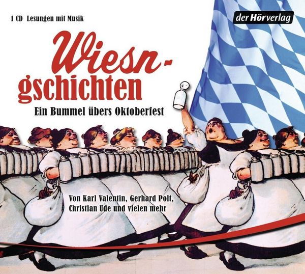 Produktbild: Wiesngschichten/CD