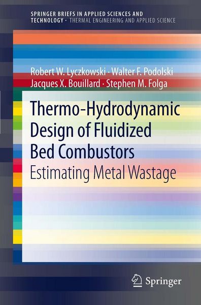 Produktbild: Thermo-Hydrodynamic Design of Fluidized Bed Combustors