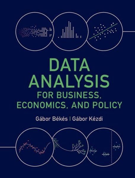 Produktbild: Data Analysis for Business, Economics, and Policy