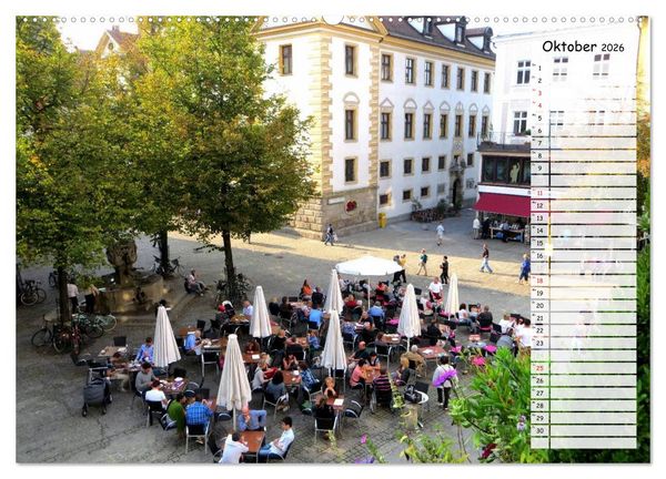 Produktbild: Regensburg erleben (hochwertiger Premium Wandkalender 2026 DIN A2 quer), Kunstdruck in Hochglanz