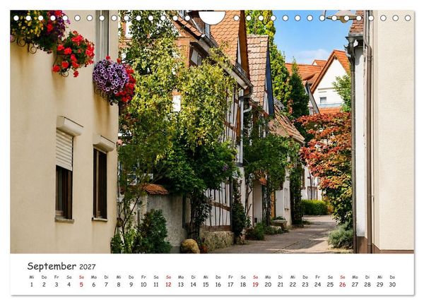 Produktbild: Hofheim Idylle am Tauns (Wandkalender 2027 DIN A4 quer), CALVENDO Monatskalender