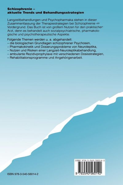 Produktbild: Schizophrenie &mdash; aktuelle Trends und Behandlungsstrategien