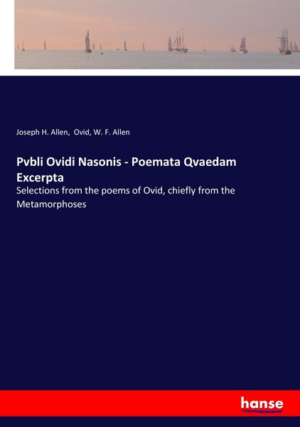 Produktbild: Pvbli Ovidi Nasonis - Poemata Qvaedam Excerpta