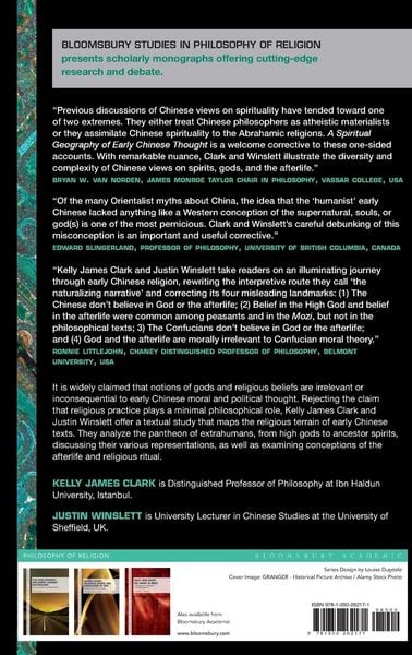 Produktbild: A Spiritual Geography of Early Chinese Thought