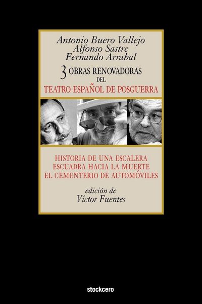 Produktbild: Tres Obras Renovadoras del Teatro Espa&ntilde;ol de Posguerra