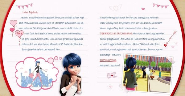 Produktbild: Miraculous: Marinettes Tagebuch