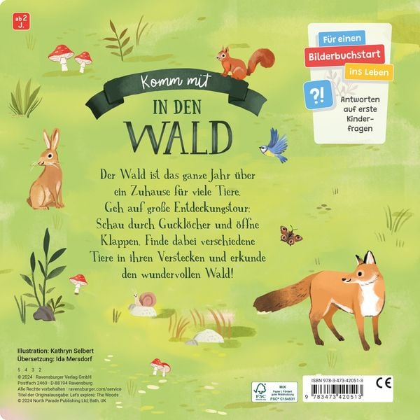 Produktbild: Auf Entdeckungstour - Im Wald