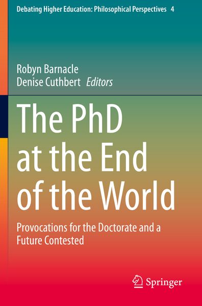Produktbild: The PhD at the End of the World