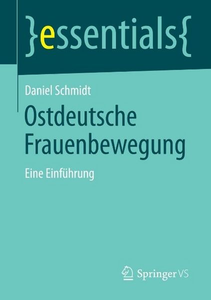 Produktbild: Ostdeutsche Frauenbewegung