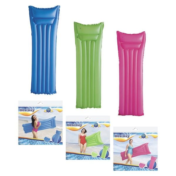 Produktbild: Bestway Luftmatratze Uni 183x69cm 3fach sortiert
