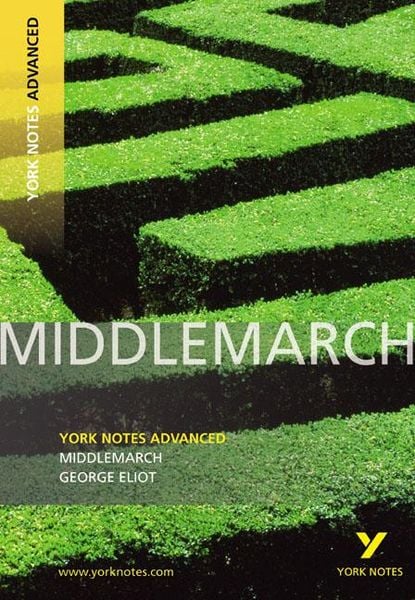 Produktbild: Middlemarch (York Notes Advanced) English Literature Study Guide - for 2026, 2027 exams