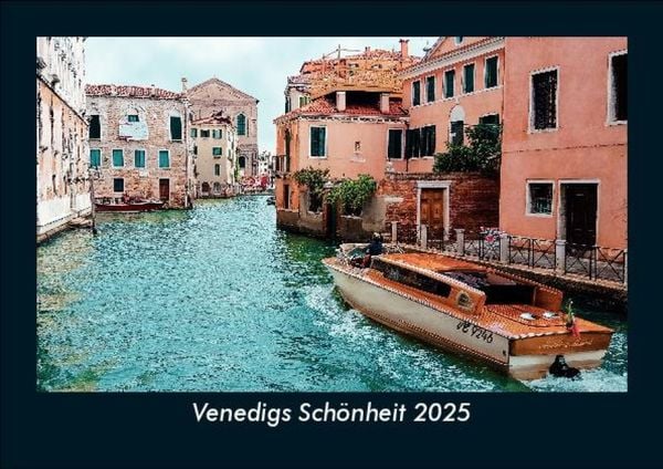 Produktbild: Venedigs Sch&ouml;nheit 2025 Fotokalender DIN A5