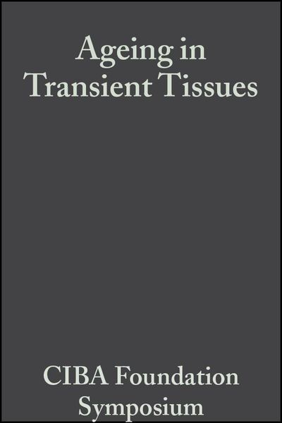 Produktbild: Ageing in Transient Tissues, Volumr 2
