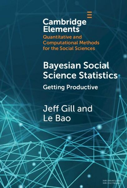 Produktbild: Bayesian Social Science Statistics: Volume 2