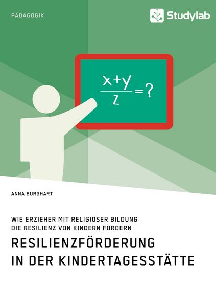 Produktbild: Burghart, A: Wie Erzieher mit religi&ouml;ser Bildung die Resilie