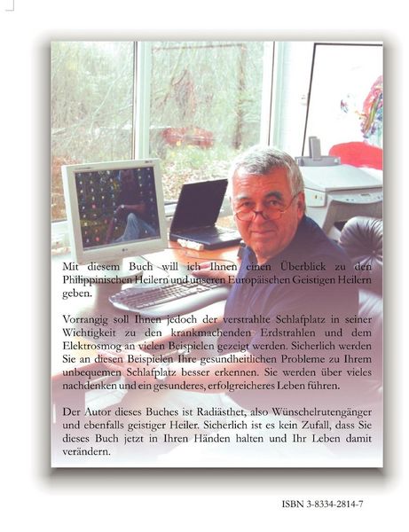 Produktbild: Heiler Erdstrahlen Gesundheit