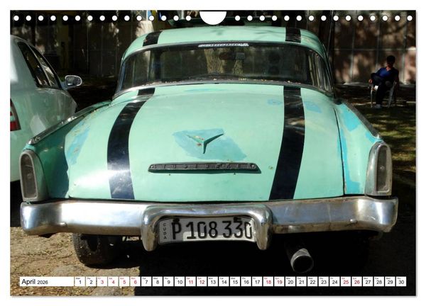 Produktbild: 1953 Studebaker Starliner (Wall Calendar 2026 DIN A4 landscape), CALVENDO 12 Month Wall Calendar