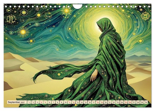 Produktbild: W&uuml;stenmagie (Wandkalender 2027 DIN A4 quer), CALVENDO Monatskalender