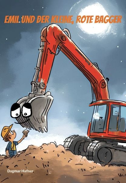 Emil und der kleine, rote Bagger, Gebundene Ausgabe von , Stardust Verlagshaus, 978-3-9827166-5-7