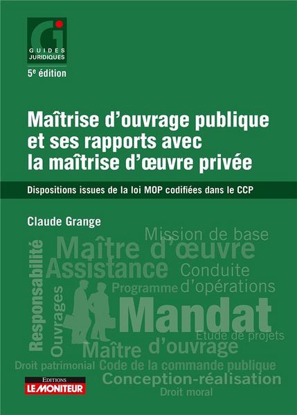 Produktbild: Maitrise d ouvrage publique et