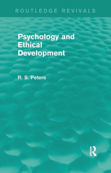 Produktbild: Psychology and Ethical Development (REV) RPD