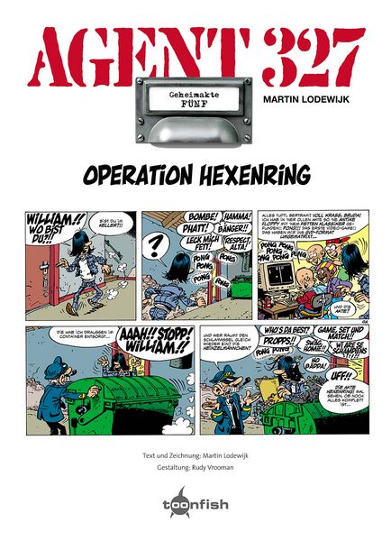 Produktbild: Agent 327. Band 5