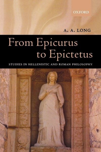 Produktbild: From Epicurus to Epictetus