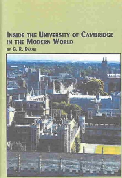 Produktbild: Inside the University of Cambridge in the Modern World